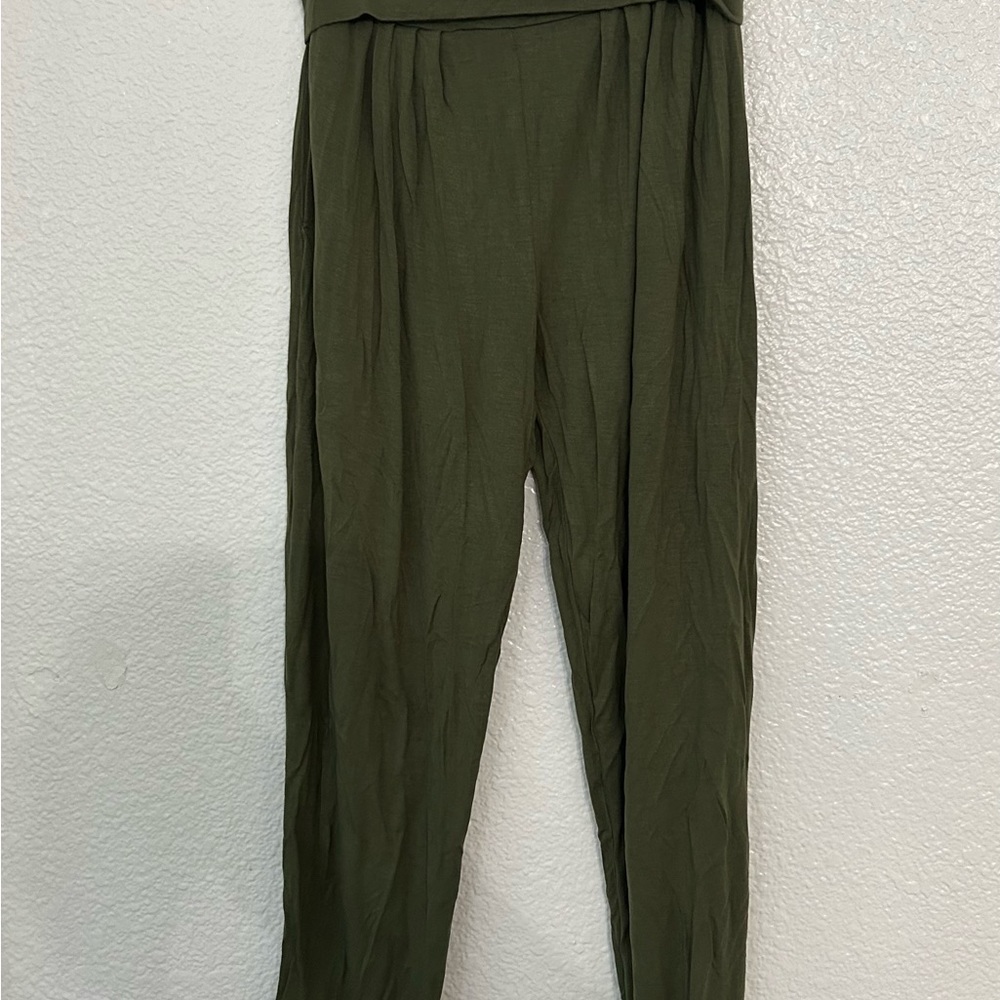 Sloughy jogger lounge pants with pockets size M. No tags but never worn - Picture 3 of 6